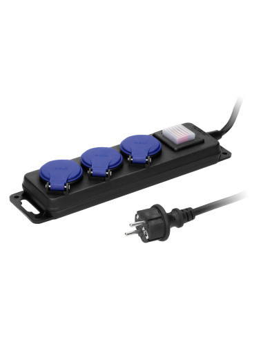  Przedłużacz warsztatowy bryzgoszczelny z...