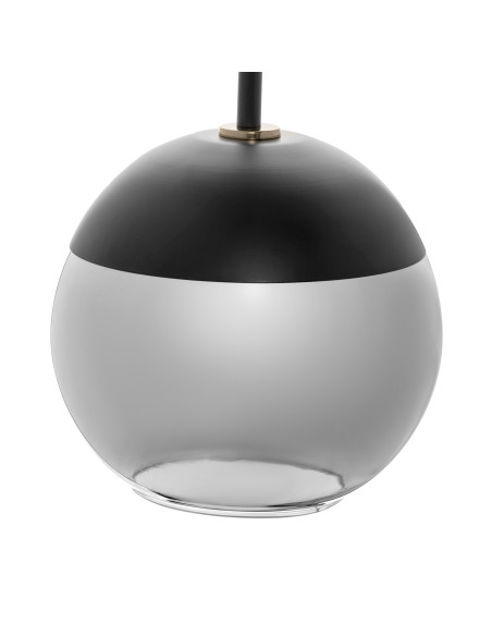 LARA 3P, lampa wisząca, E27  max. 3x60W, czarna