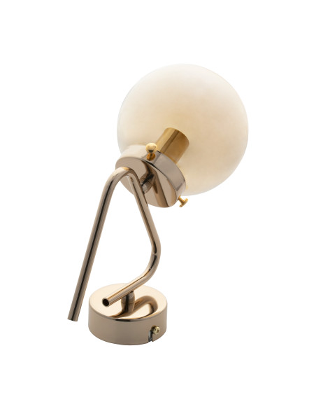 BULAT 1P, kinkiet, E14 max. 40W, złoty