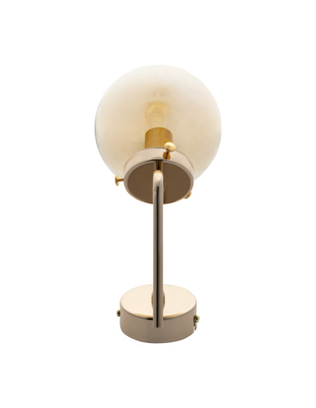 BULAT 1P, kinkiet, E14 max. 40W, złoty