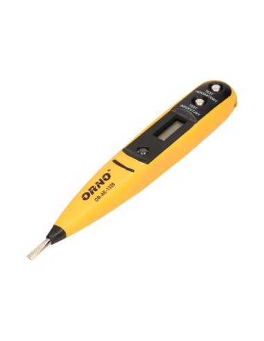 Próbnik, tester napięcia 12-250V, 50-500Hz