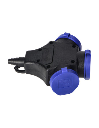 Rozgałęźnik bryzgoszczelny i odporny na...