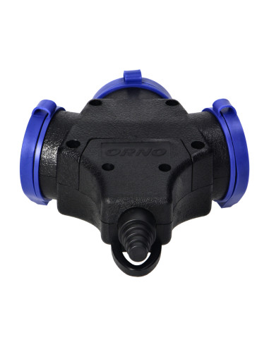 Rozgałęźnik bryzgoszczelny i odporny na...