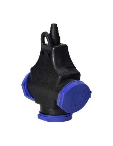 Rozgałęźnik bryzgoszczelny i odporny na...