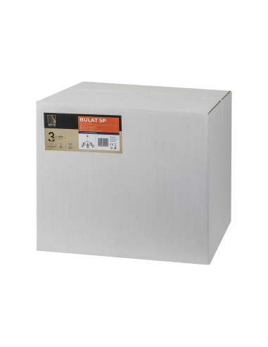 BULAT 5P, lampa wisząca, E14 max. 5x40W, złota