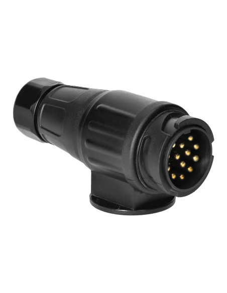 Wtyczka przyczepy tworzywo 13-pin, 12/24V