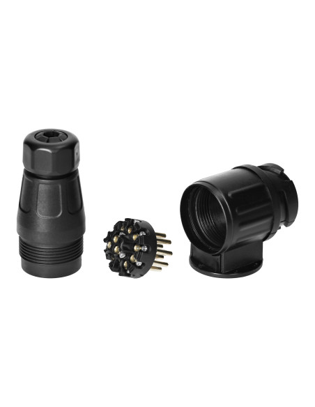 Wtyczka przyczepy tworzywo 13-pin, 12/24V