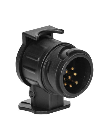 Adapter gniazda przyczepy 13/7-pinowy,...