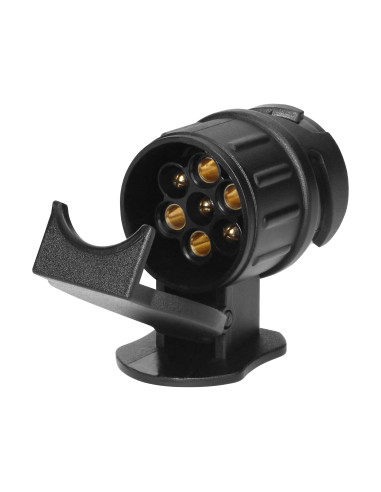 Adapter gniazda przyczepy 13/7-pinowy,...