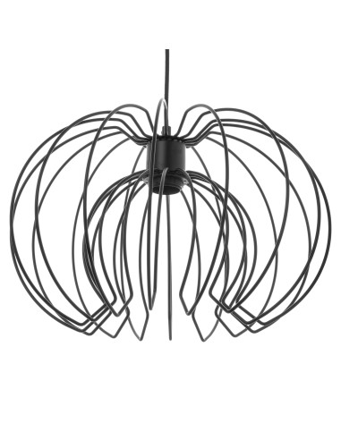 BOLA 1P, lampa wisząca, E27 max. 60W, czarna