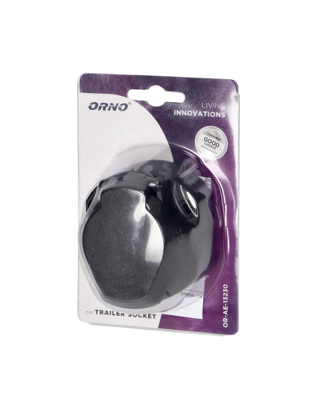 Gniazdo przyczepy tworzywo 13-pin, 12/24V