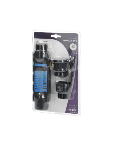 Zestaw testowy gniazda przyczepy, standard...