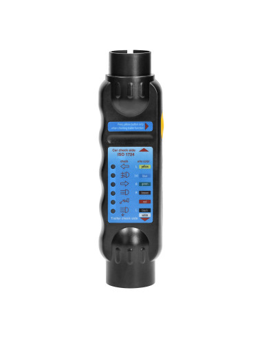 Zestaw testowy gniazda przyczepy, standard...