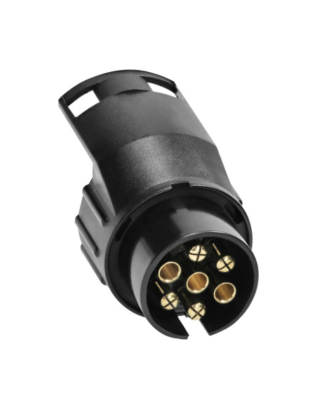 Zestaw testowy gniazda przyczepy, standard 13/7-pinowy, 12/24V