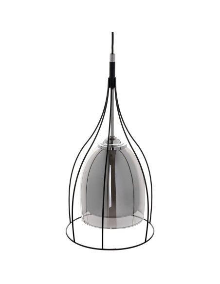 ADELE 1P, lampa wisząca, E27 max. 60W, czarna