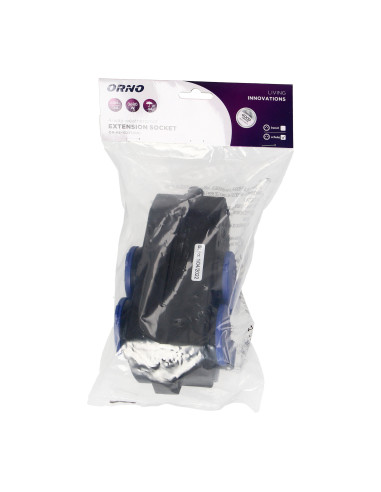 Rozgałęźnik czterokrotny bryzgoszczelny i...