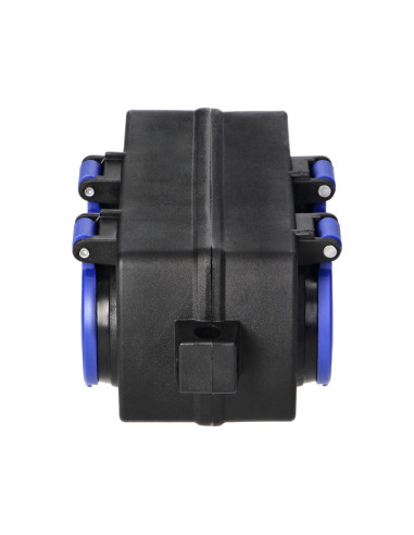 Rozgałęźnik czterokrotny bryzgoszczelny i...