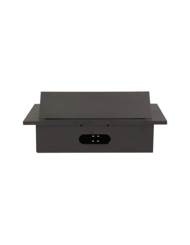 Gniazdo meblowe wpuszczane w blat z grubym...