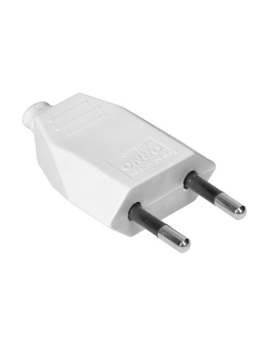 Wtyczka płaska bez uziemienia, 2,5A, 250V,...