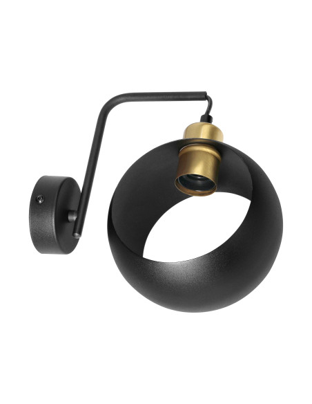 JALA 1P, kinkiet, E27 max. 15W, czarny