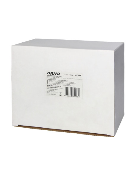 Gniazdo płaskie bez uziemienia, 2,5A, 250V, czarny poliwęglan, 50 sztuk