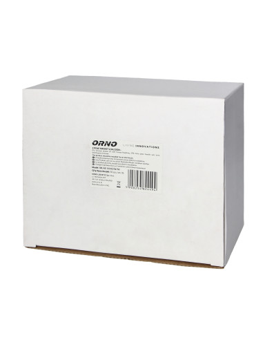 Gniazdo płaskie bez uziemienia, 2,5A, 250V,...