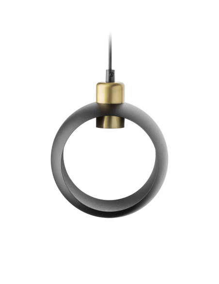 JALA 1P, lampa wisząca, E27  max.15W, czarna