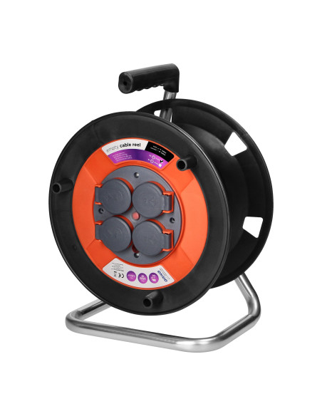 Bryzgoszczelny zwijak bębnowy IP44 4x2P+Z 16A 230V