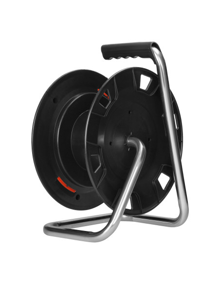 Bryzgoszczelny zwijak bębnowy IP44 4x2P+Z (Schuko) 16A 230V