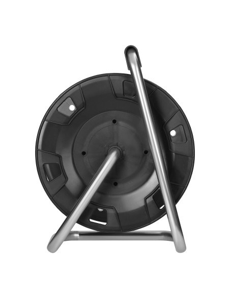 Bryzgoszczelny zwijak bębnowy IP44 4x2P+Z (Schuko) 16A 230V