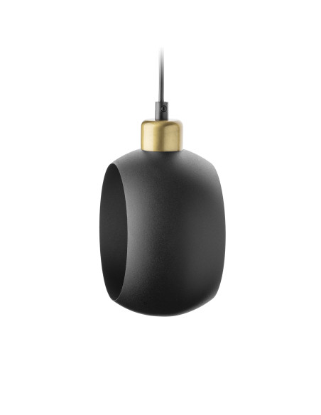 JALA 3P, lampa wisząca, E27  max.15W, czarna