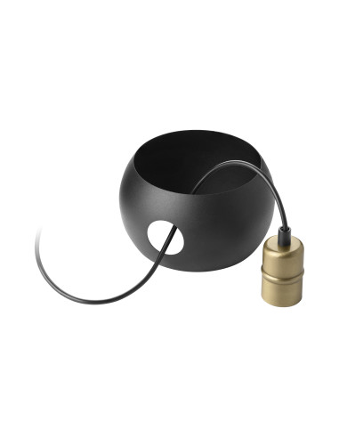 JALA 3P, lampa wisząca, E27  max.15W, czarna