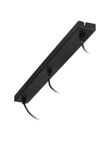 JALA 3P, lampa wisząca, E27  max.15W, czarna