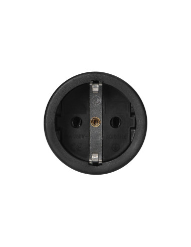 Gniazdo warsztatowe 2P+Z Schuko  z wygodnym...