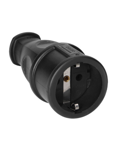 Gniazdo warsztatowe 2P+Z Schuko  z wygodnym...