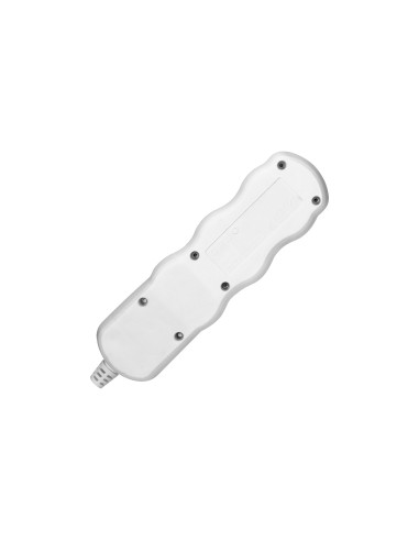 Rozgałęźnik 3x2P+Z Schuko, biały