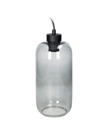 LAZIO 3P, lampa wisząca, E27  max.15W, czarna