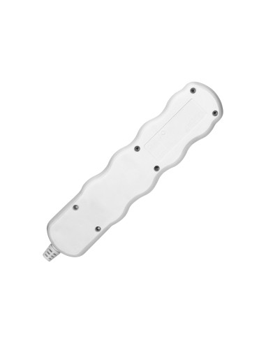 Rozgałęźnik 4x2P+Z Schuko, biały