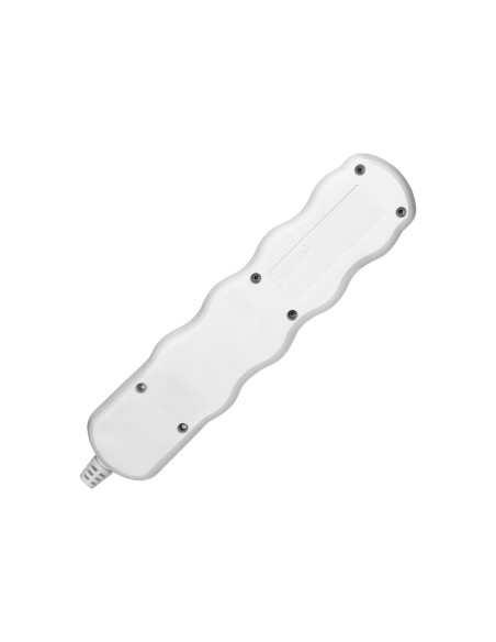 Rozgałęźnik 4x2P+Z Schuko, biały