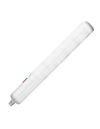 Rozgałęźnik z wyłącznikiem 5x2P+Z Schuko, biały