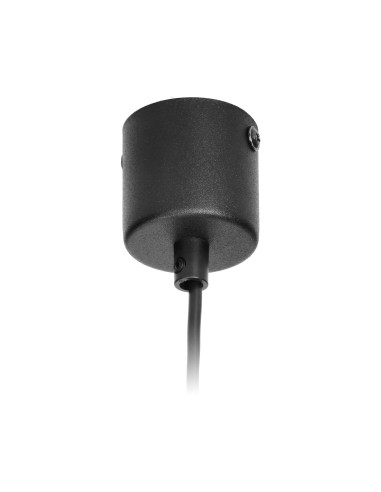 TABUNG 1P, lampa wisząca, G9  max.6W, czarna