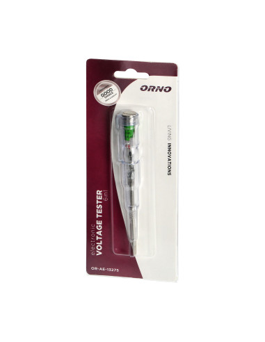  Elektroniczny próbnik napięcia 6w1, test...