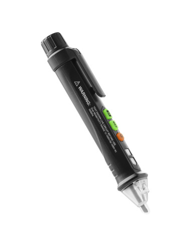 Indukcyjny tester napięcia z latarką, 12-1000V,...