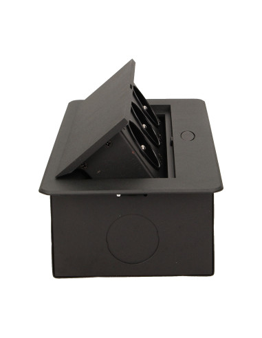 Gniazdo meblowe wpuszczane w blat z płaskim...