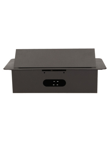 Gniazdo meblowe wpuszczane w blat z płaskim...