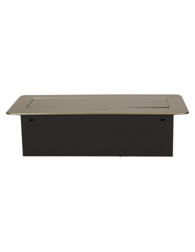 Gniazdo meblowe wpuszczane w blat z płaskim,...