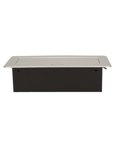 Gniazdo meblowe wpuszczane w blat z płaskim...