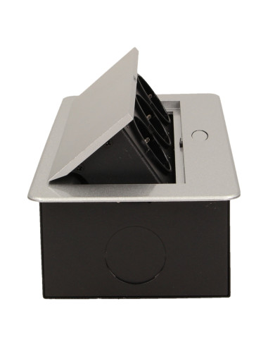 Gniazdo meblowe wpuszczane w blat z płaskim...