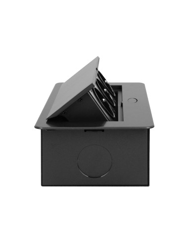 Gniazdo meblowe wpuszczane w blat z płaskim,...