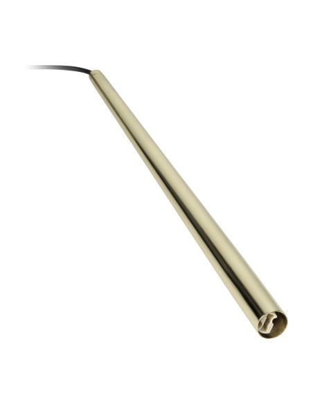 TABUNG 4P, lampa wisząca, G9  max.6W, złota